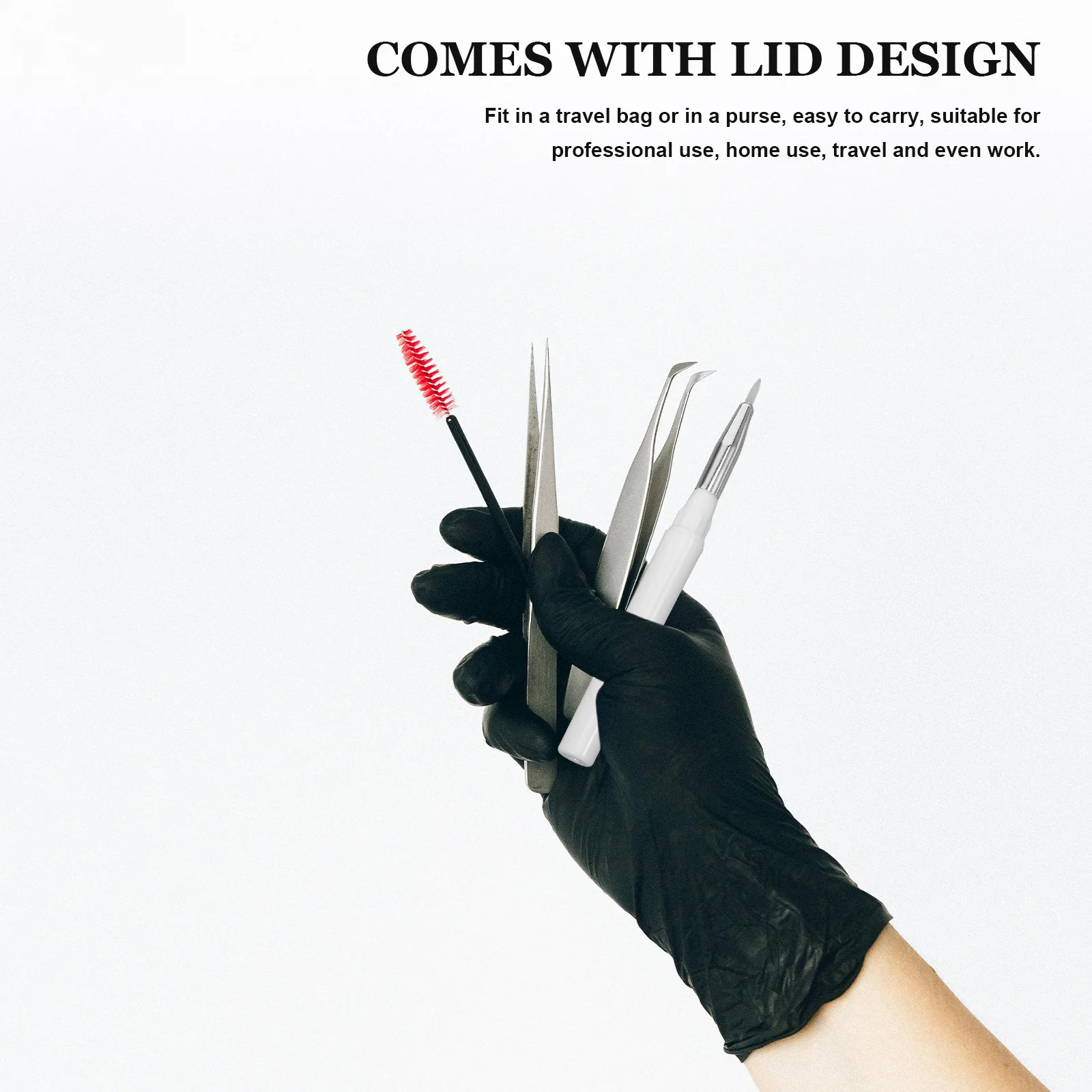 4 قطع من فرشاة الشفاه المصنوعة من السيليكون، أداة وضع المكياج المحمولة لأحمر الشفاه اللامع وظلال العيون، أداة متعددة الاستخدام، أداة توزيع الشفاه