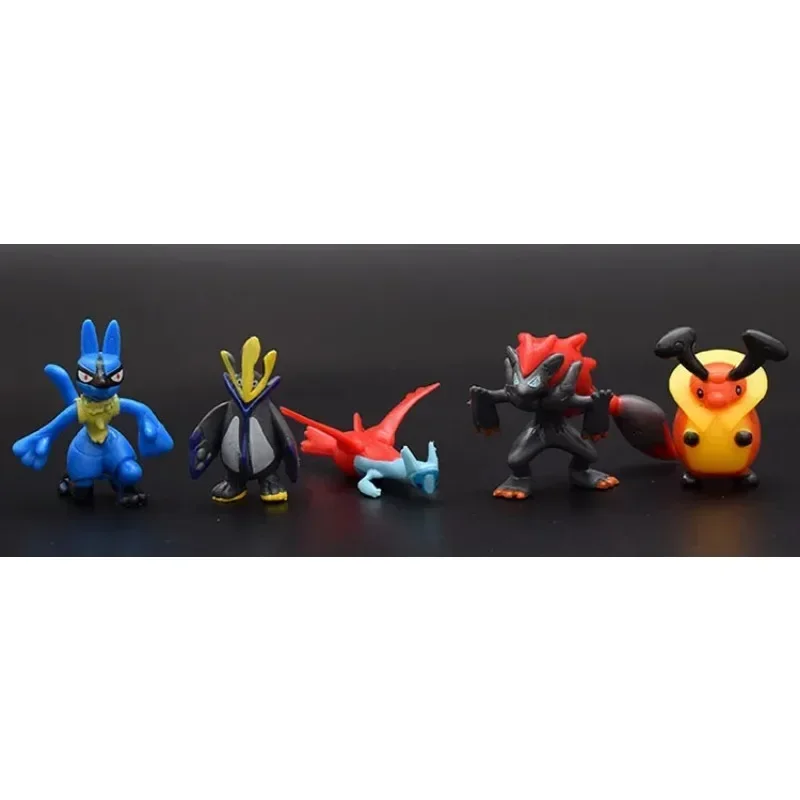 2.5 cm-3 cm POKEMON Figuren 144 Verschillende Stijlen 24 stuks/zak Nieuwe Poppen Action Figure Speelgoed voor Carta Pokemones Collectible Poppen