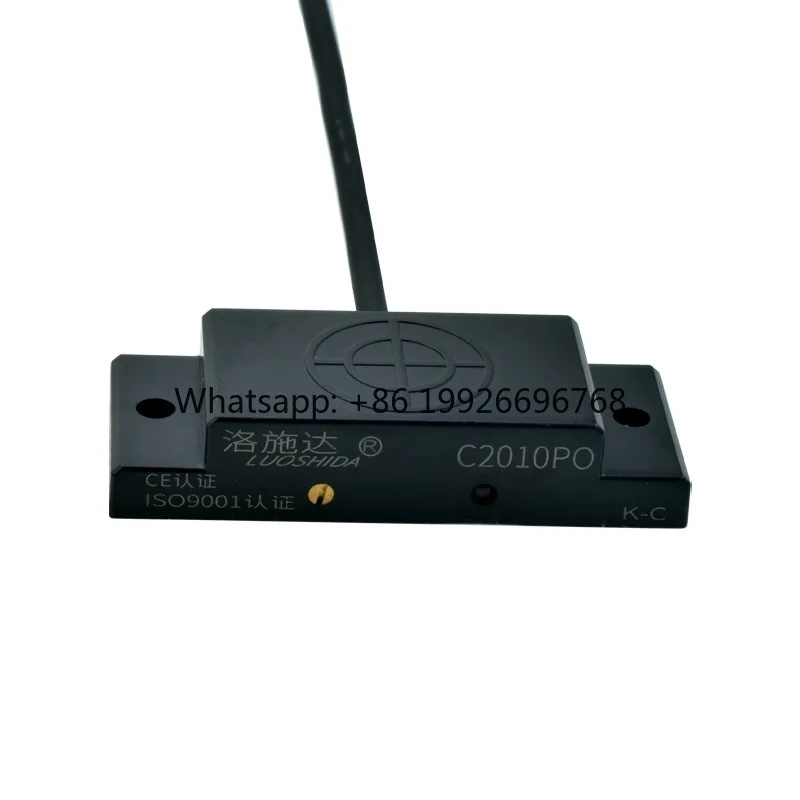 Adjustable Powder Capacitive Proximity Switch 10-40VDC Flush Mount NPN PNP Output Sensor for Liquid Level Detection