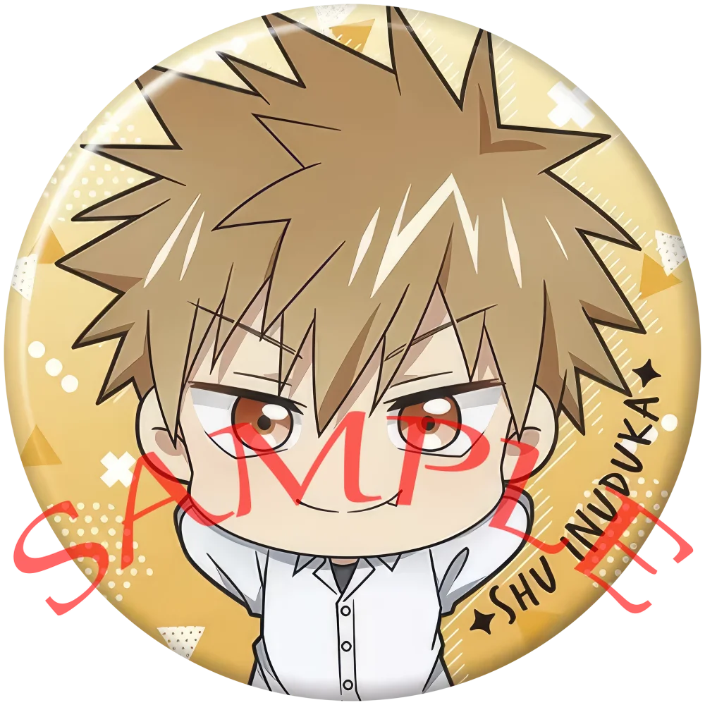 Anime Shikimori's Not Just a Cutie Izumi Yūki Shikimori Miyako Kamiya Ai Cosplay Cartoon Badge Brooch Pins Accessories Gift