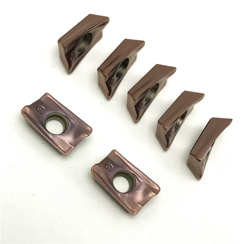 AXMT123508 AXMT170508PEER-G ACP200 Indexable Milling inserts CNC Metal lathe tool Turning tool