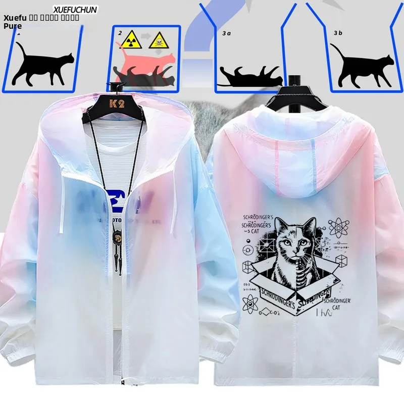 

Креативная ультратонкая солнцезащитная куртка Scödinger для мужчин, дышащая верхняя одежда из полиэстера/нейлона, летняя