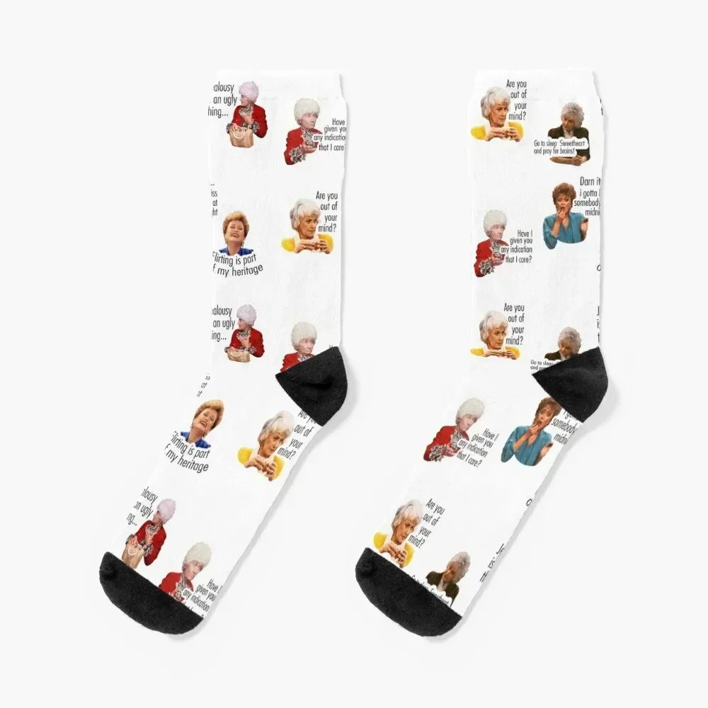 Golden Socks men cotton high quality bright garter floor man Ladies Socks Men's