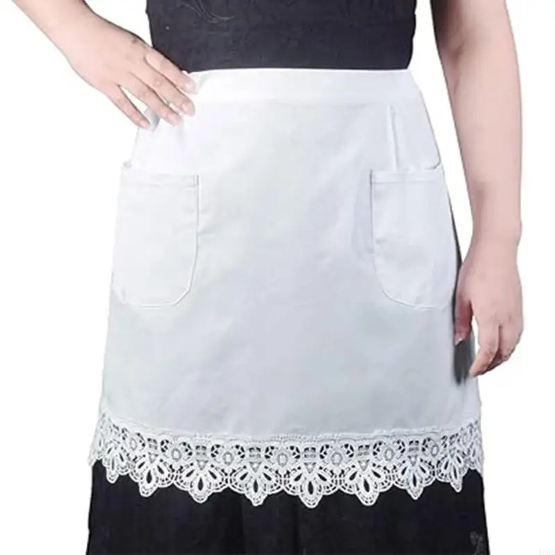 

Y3ne Женский фартук кухня кухня фартук подает фартук для кухонной пекарни ресторана
