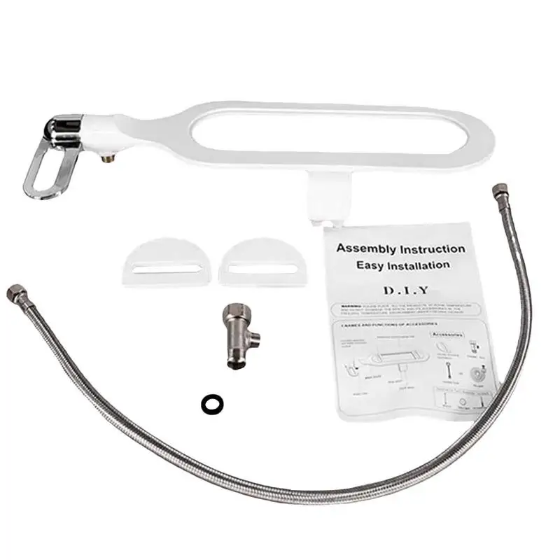 

Smart Toilet Bidet Sprayer Non-electric Self-Cleaning Bidet Tool With Adjustable Pressure Toilet Attachment for Bathroom Hotel