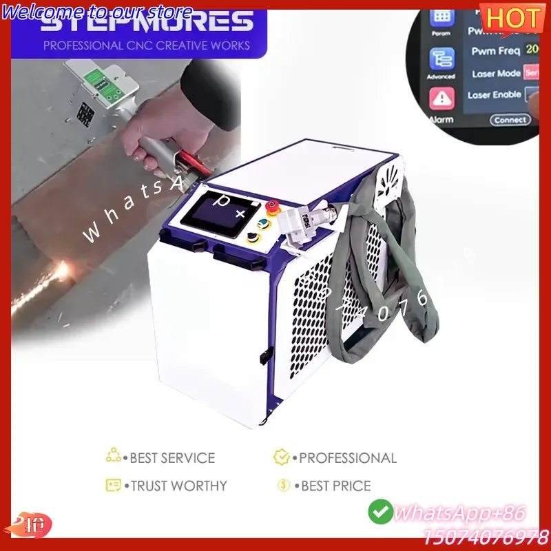 2026 Handheld Cleaning Machine Rust 1500w 3000w Continuous Cleaner