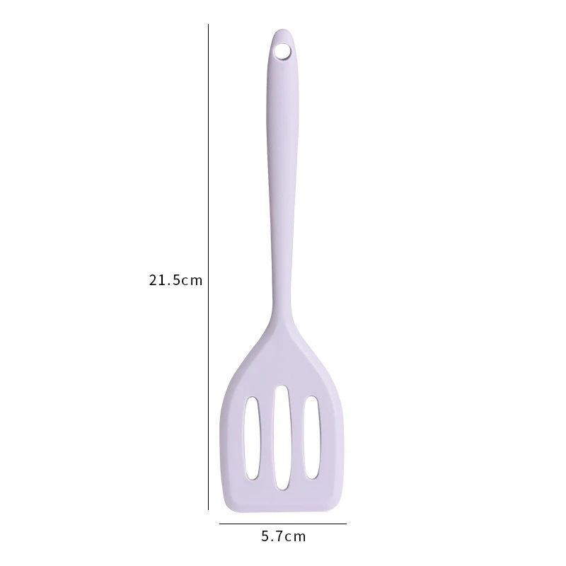 Egg Fish Frying Pan Spatula Scoop Fried Shovel Silicone Turners Cooking Utensils Kitchen Tools Cooking Accessories Gadgets