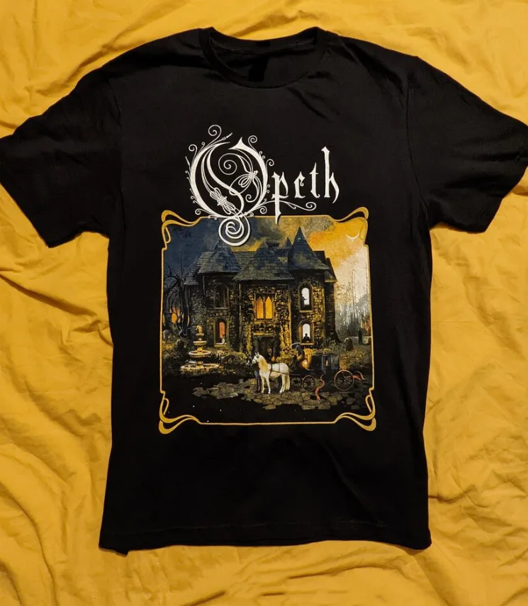 Vtg Opeth Evolution… - image