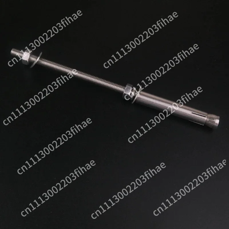 10 pieces of 304 stainless steel extended expansion screws super long ceiling expansion bolts special expansion screws