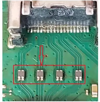 For Playstation 4 PS4 Pro / Slim Compatible-Hdmi EMI SMD Choke Coil Filter Console