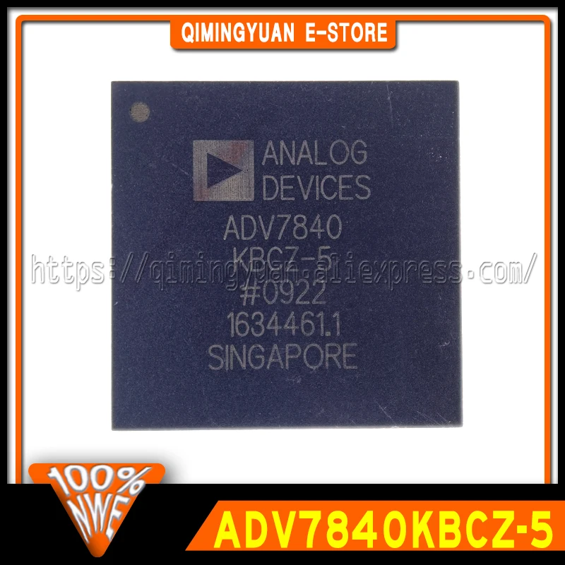 2PCS~10PCS/LOT ADV7840KBCZ-5 ADV7840 KBCZ-5 BGA New original