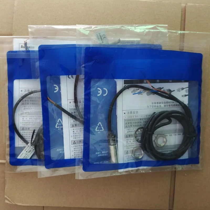 5PCS PR18-8DP PR18-8DN PR18-5DP PR18-5DN PR12-2DN PR12-4DN PR30-15DN Proximity Switch Sensor New High-Quality