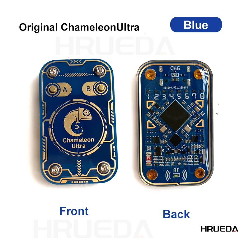 Original Chameleon Ultra RFID Emulator From RRG RFID Key Fob For Access Control Systems