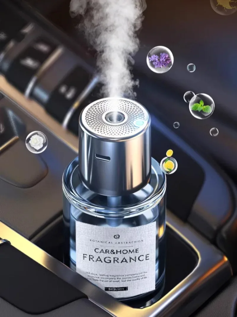 Intelligent Fragrance Device Automatic Humidifying Car Aromatherapy Spray Fragrance