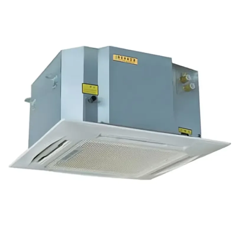 for FP-85 4-Way Cassette Fan Coil Unit Ceiling Mounted Air Conditioning for Hotel Office Use