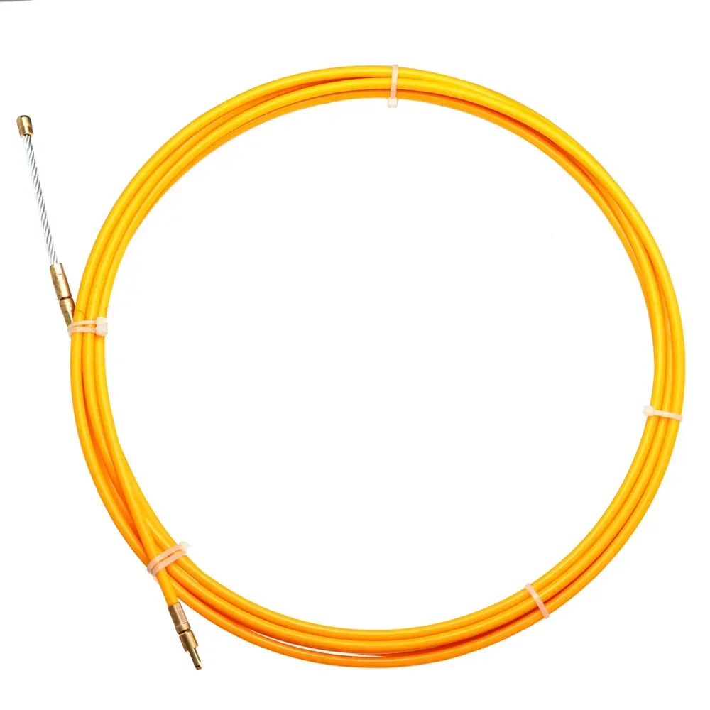 3mm 30m Pullers Duct Fish Tape Wire Wiring Accessories Guide Device Fiberglass Electric Cable Push