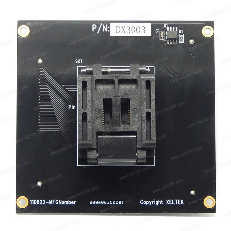 In stock 2026 In stock Original XELTEK Programmer Adapter DX3003 IC Socket for Superpro 6100N