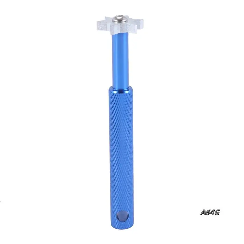 3X Golf Groove Sharpener Tool Golf Club Groove Sharpener And Retractable Golf Club Brush
