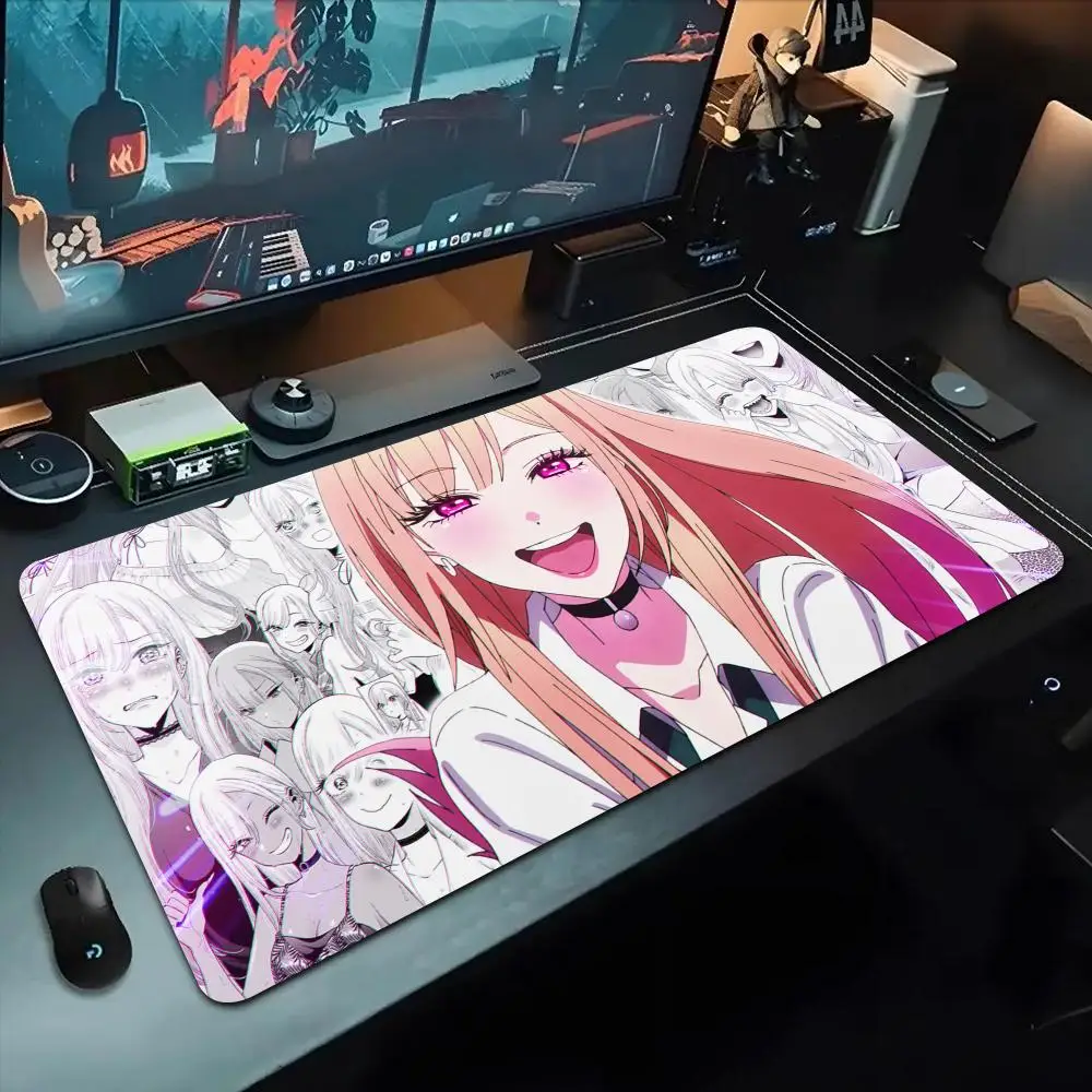 

Marin Kitagawa Mouse Pad 500X1000 mm Large Gaming Mousepad Gamer XL Rubber Otaku Keyboard Pad Laptop Desk Mat