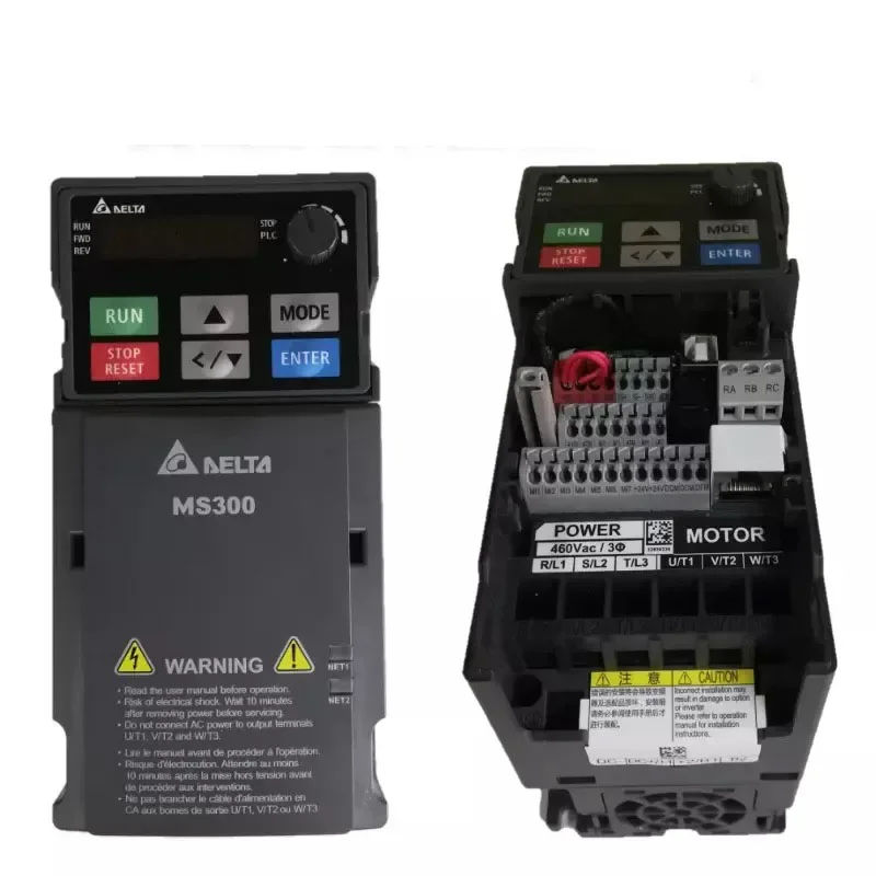 Delta Inverters VFD-MS300 Three-phase 220V 2.2KW Frequency converter VFD11A2MS21ANSAA Power Inverter For Machines