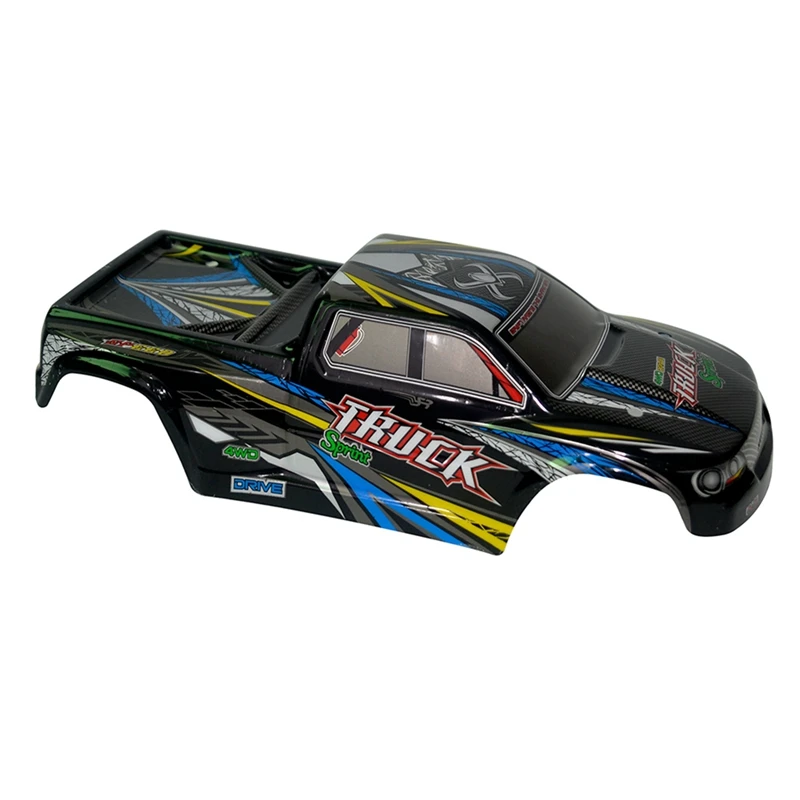 RC Car Body Shell 25-SJ01N for New Version 9125 Xinlehong 9125 1/10 RC Car Spare Parts,1-SPMI