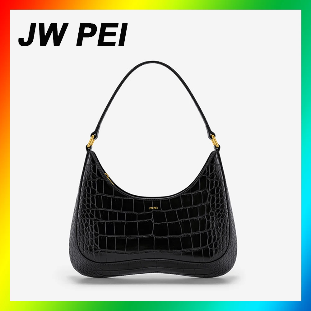 

JW PEI Underarm Bag 2025 Fashion RUBY Niche Design Shoulder Bag Ladies Women Handbag Premium Sense Woman