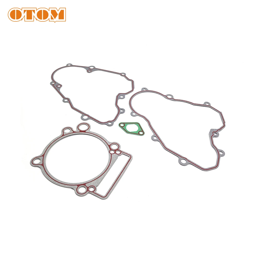 Motorcycle Accessories Engine Full Machine Pad Complete Gasket Kit Cylinder Head For ZS177MM ZONGSHEN NC250 4T Water-Cooled KAYO