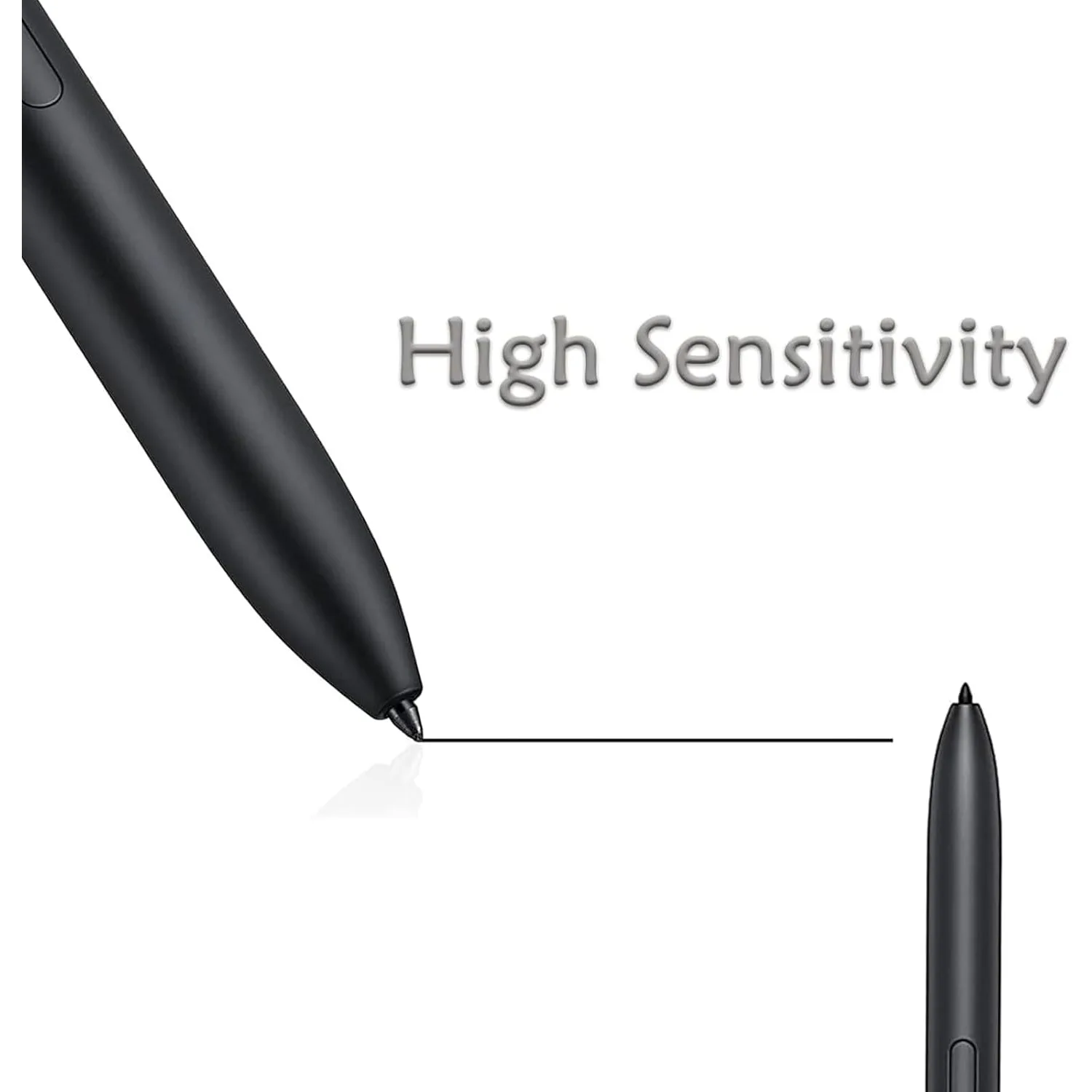 

Mystic Black Tab S7 FE Pen for Samsung Galaxy Tab S7 FE S Pen Stylus Pen Replacement + Tips for Samsung Galaxy Tab S7 FE