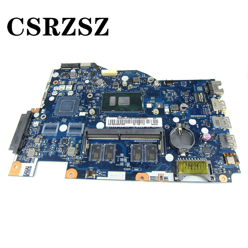 

CSRZSZ For Lenovo 110-15isk Laptop motherboard LA-D562P FRU ;5B20M41058 with i3-6100u cpu test work perfect