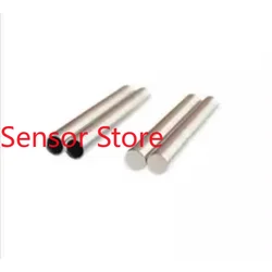 Sensor de temperatura Manga Tubo cego, aço inoxidável, protetor, PT100, DS18B20, 6x50, 5pcs