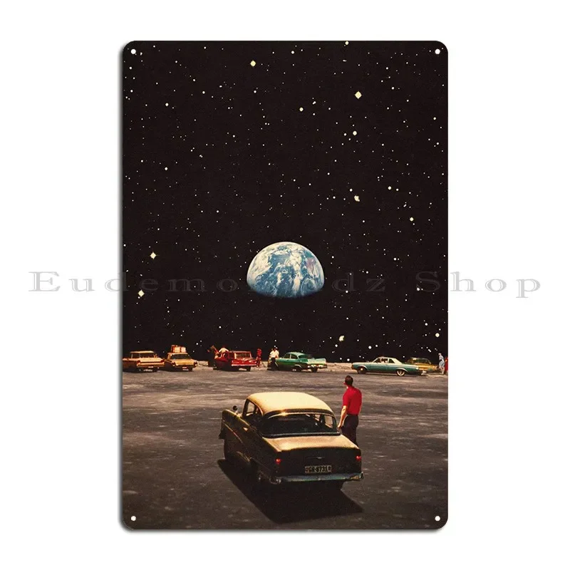 Missing Home Metal Sign Classic Club Wall Decor Design Wall Decor Tin Sign Poster