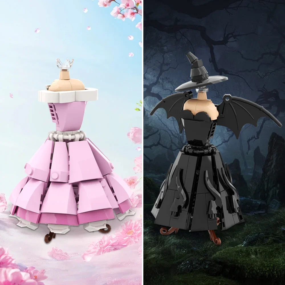 Gobricks MOC Action Figure Wicked Building Blocks รุ่น Magical Wicked Witchs ชุด Action Figure อิฐของเล่นสําหรับของขวัญเด็ก