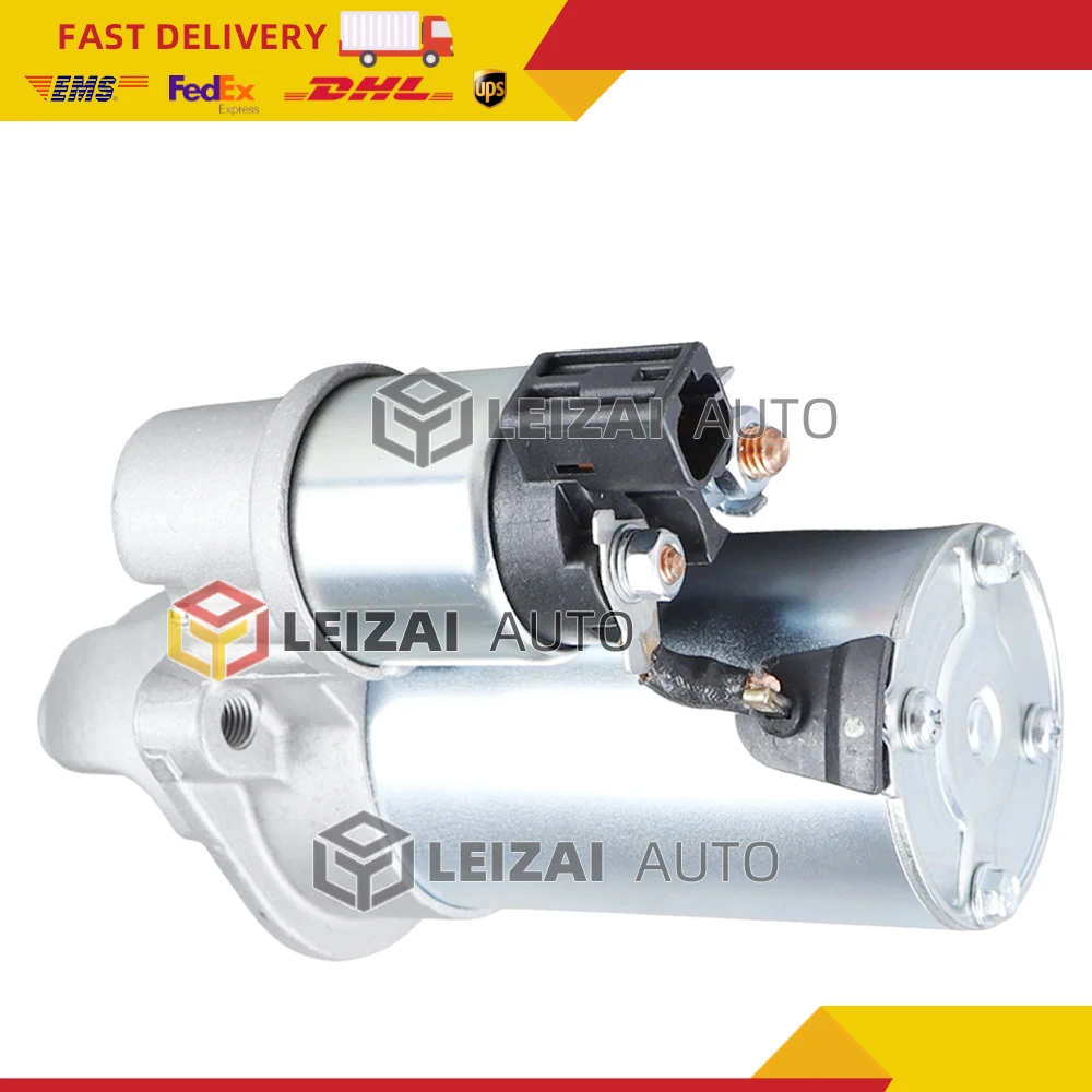 

Starter Motor for Hyundai Sonata Santa Fe Tucson Genesis 2.0 2.4L 1.2KW 12V CW 11T 36100-2G000, 36100-2G000RU, 36100-2G200
