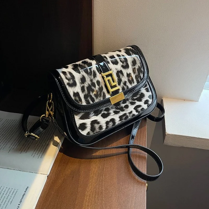 

Роскошная женская большая сумка из кожи с лавандовым узором, парижский повседневный вид ​