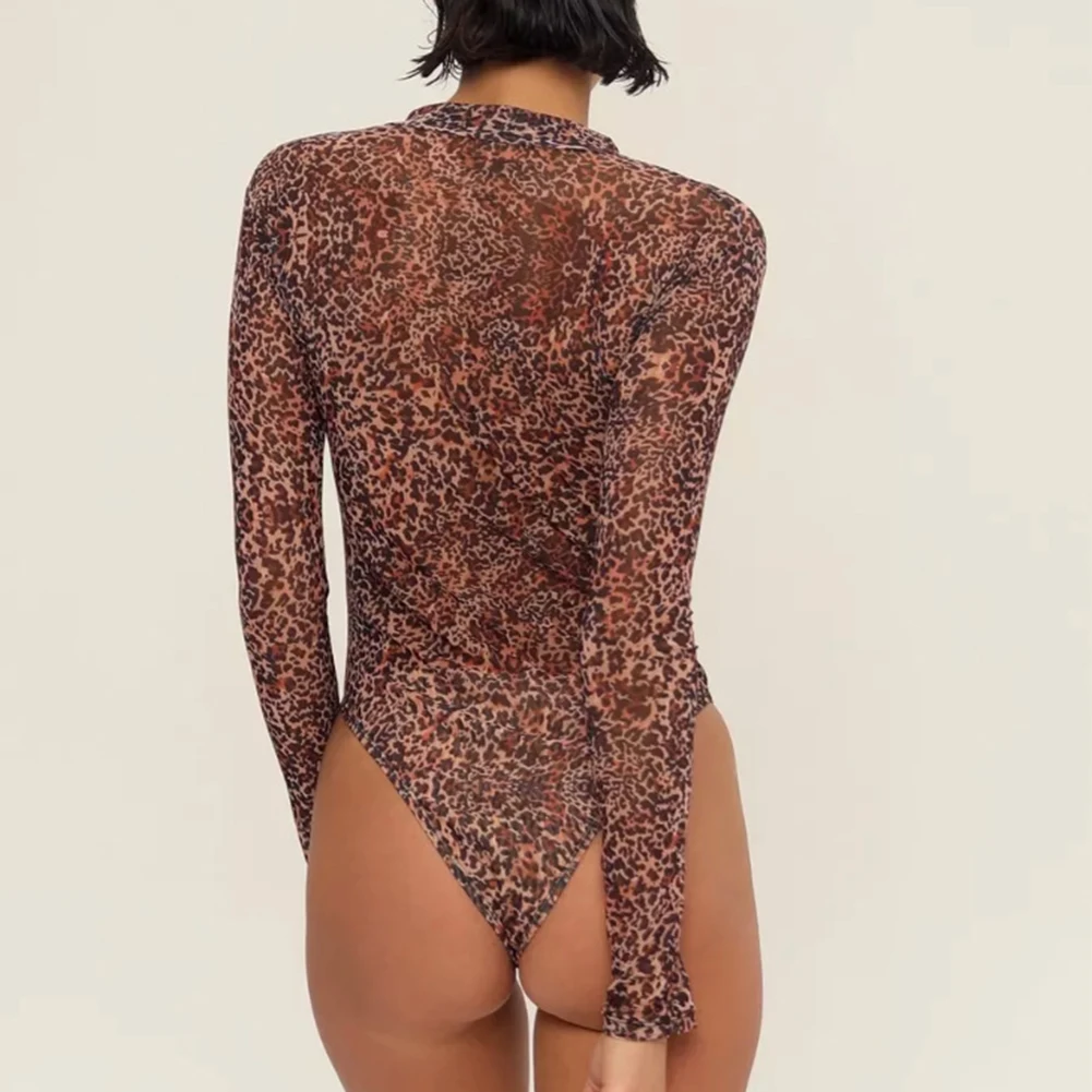 Women swimsuit jumpsuit with zipper sun protection high elasticity suitable for swimming beach and casual life