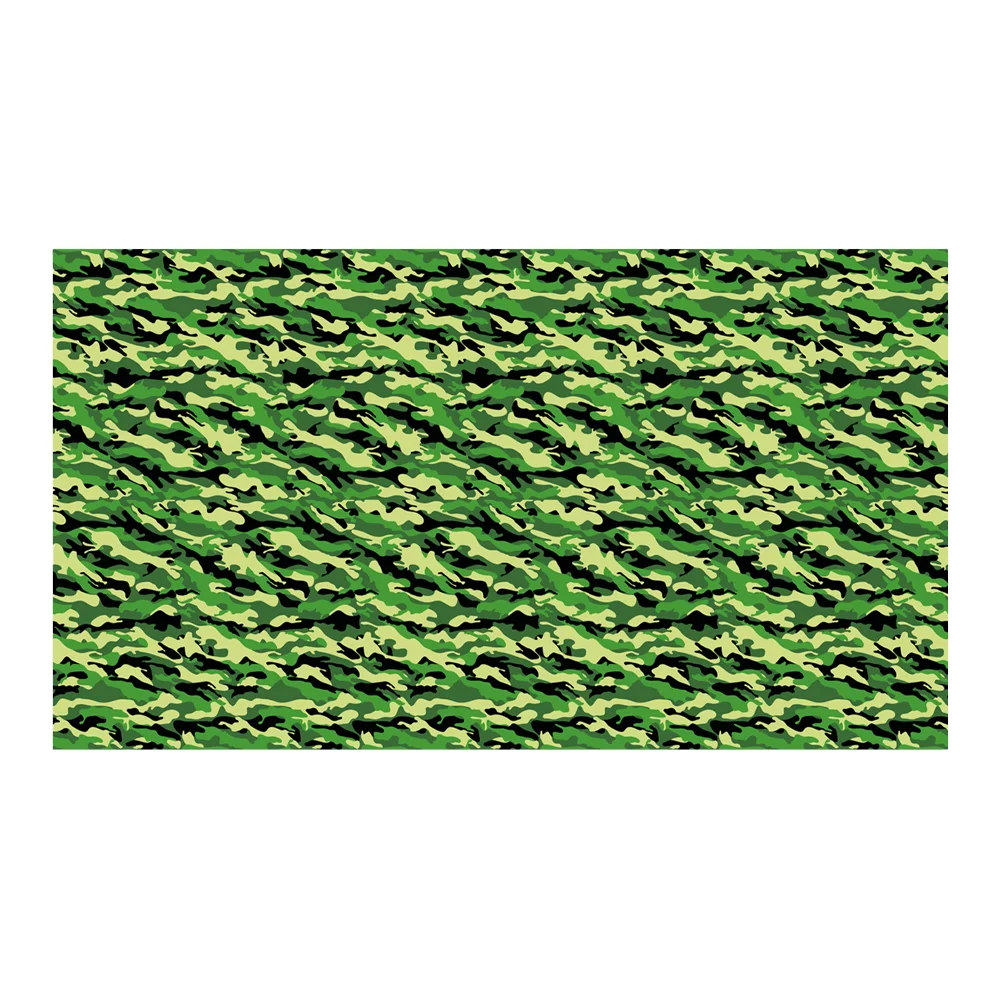 1/3/8pcs Camouflage Green Camo Plastic Table Cover Disposable Rectangle Tablecloth Army Hunting Boys Party Supplies view 4