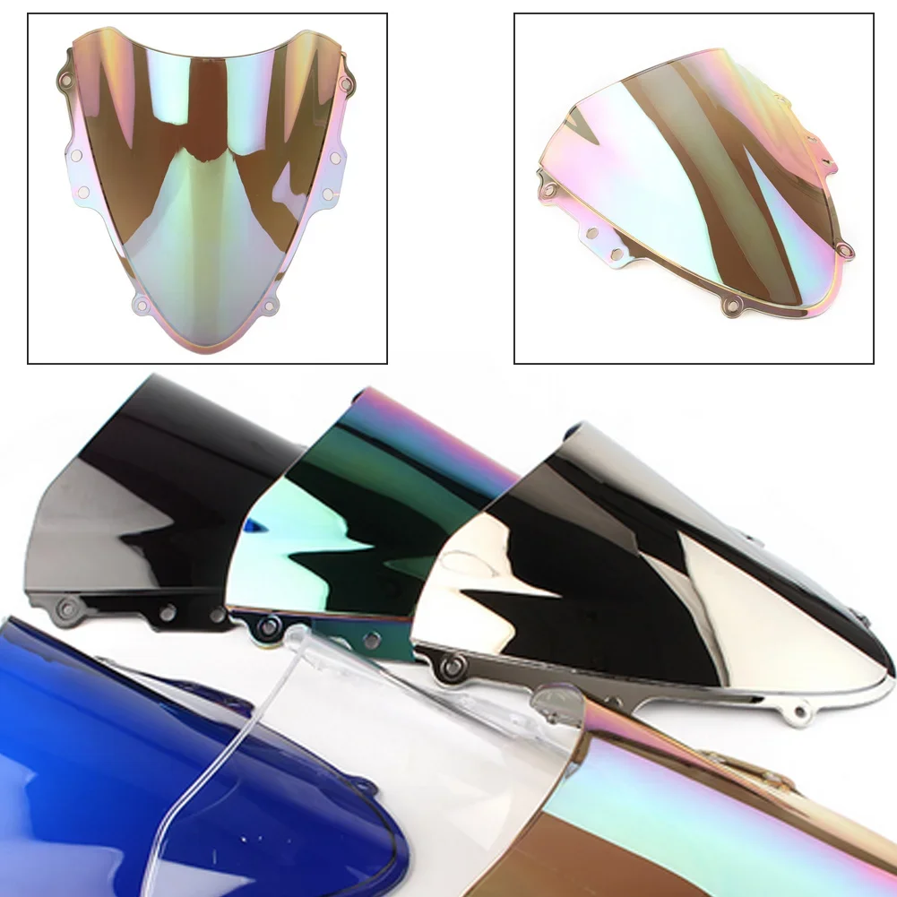 Motorcycle Windscreen Windshield Screen Deflector Protector For Suzuki GSXR600 GSX-R750 GSXR GSX-R 600 750 K4 2004 2005