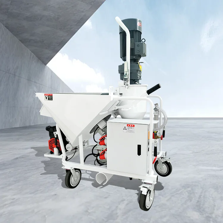 

Многофункциональный распылитель для мгновенного действия, распылитель раствора без движущегося оборудования, распылитель гипса, машина для распыления шпаклевки стен