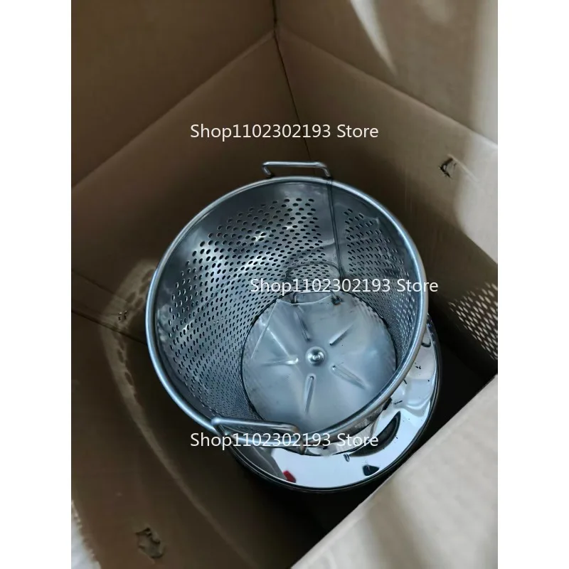 Manual Honey Press Machine Bee Honey Presser Extractor Beeswax Honey Pressing Beekeeping Tools Fruit Squeezer Wine Crusher