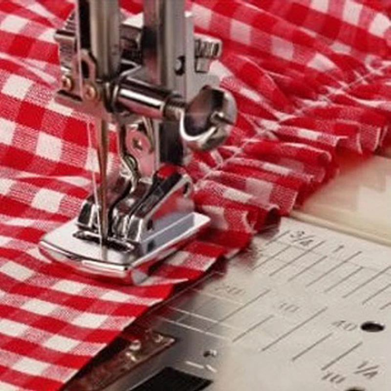 1 szt. Sliver rolled hem Curling stopka do maszyny do szycia Singer Janome akcesoria do szycia gorąca sprzedaż