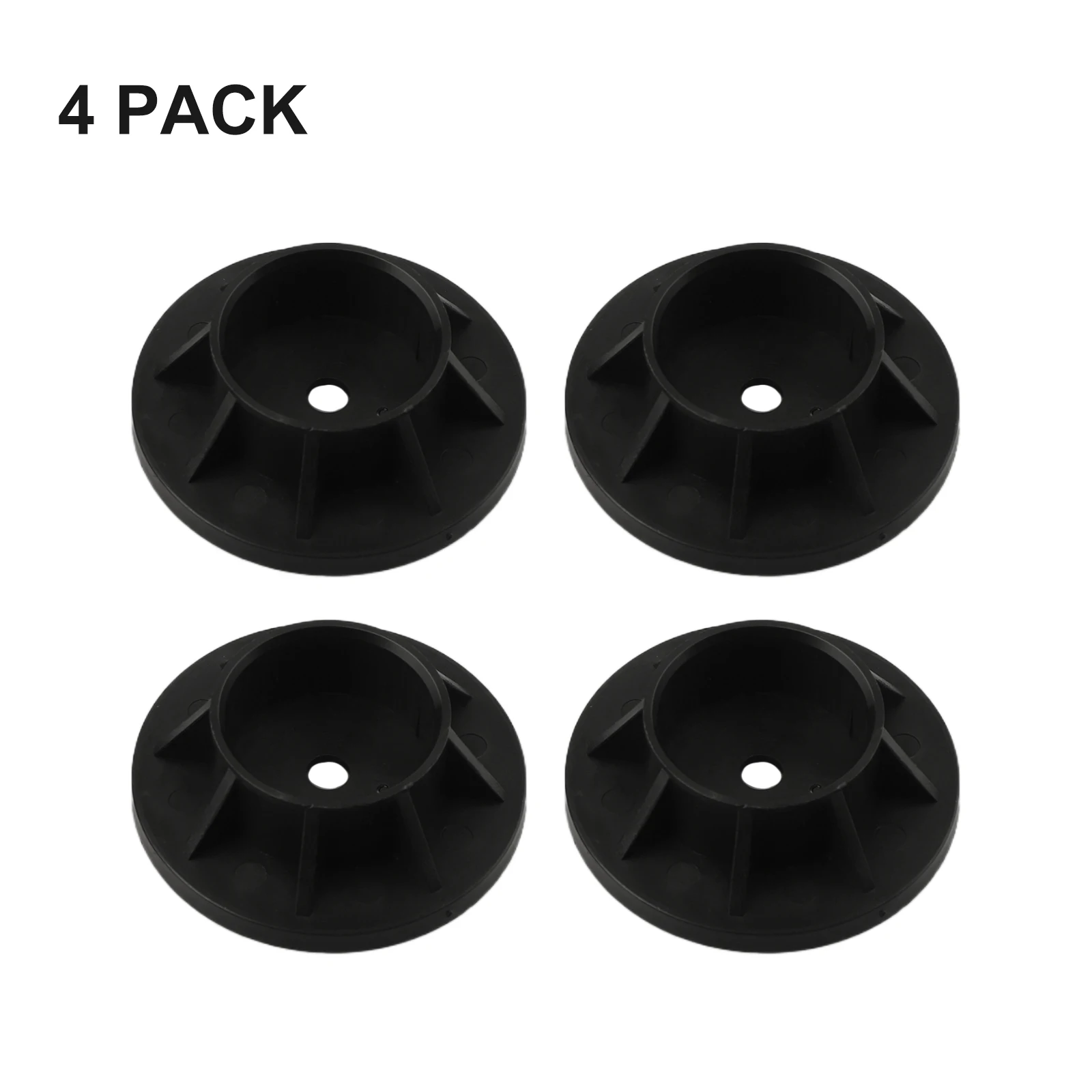 For Intex Pool Leg Cap Plastic Construction Fits 18ft and 24ft Rectangular Metal Frame Pools and Related Sizes