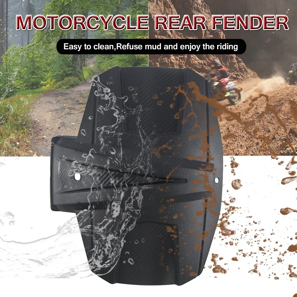 

Motorcycle Mudguard Fender For ZONTES 368G 368 G 368-G G368 2024 Rear Wheel Back Cover Mud Guard Splash Protector Accessories