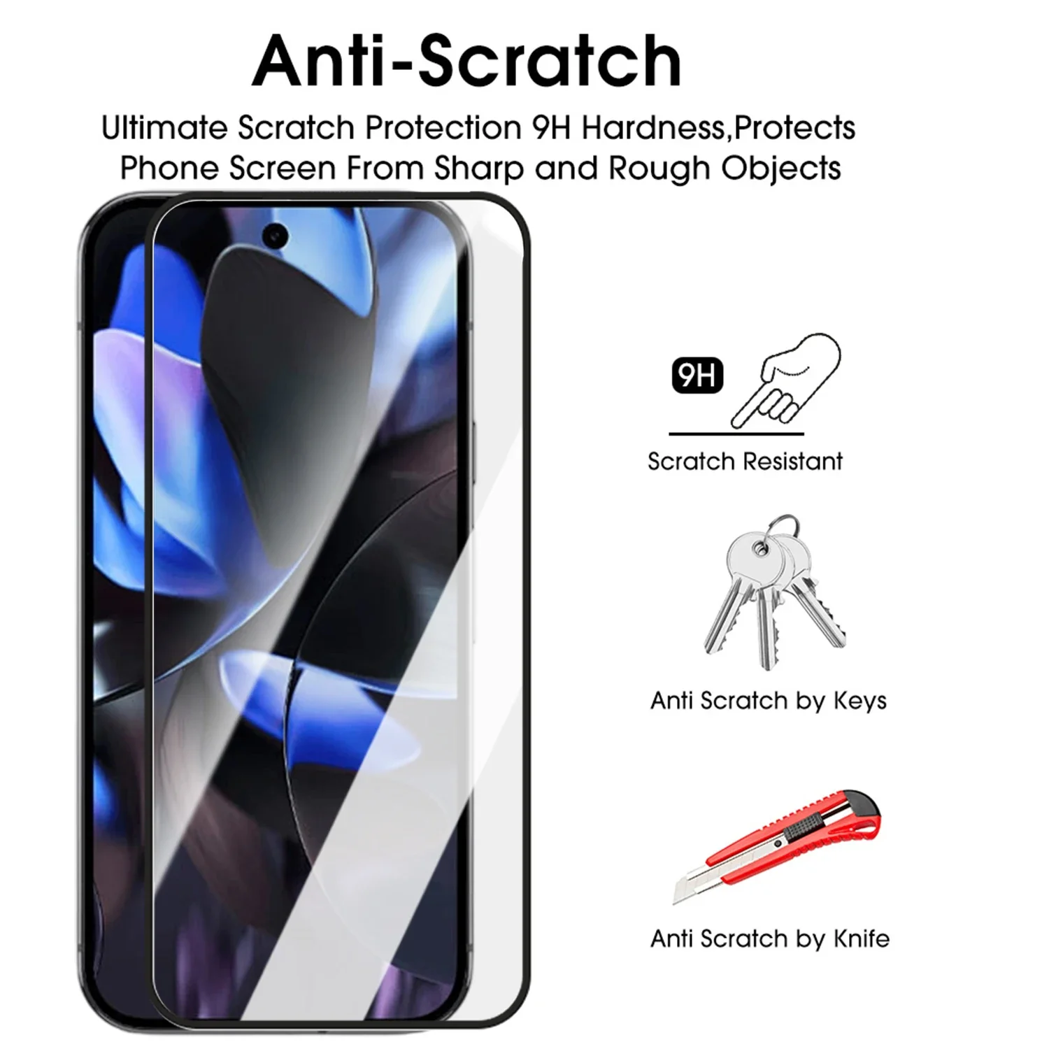 3 Adet Parmak İzi Kilidi Açma  - Google Pixel 9 Pro incelemesi ve fiyatı