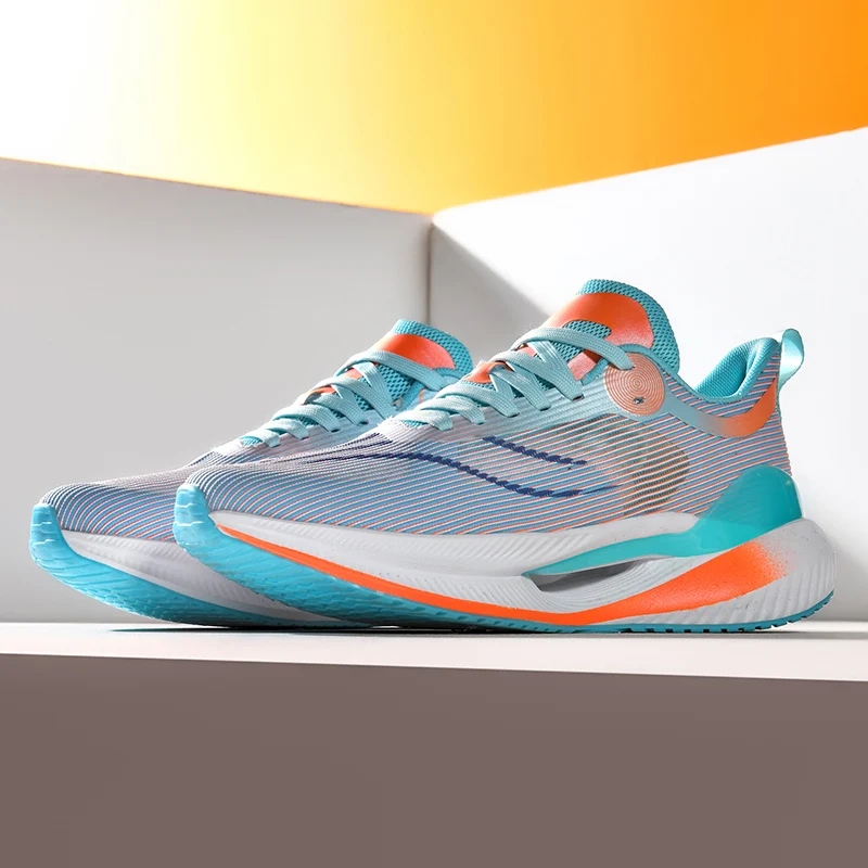 أحذية ركض عصرية ممتصة للصدمات للربيع والخريف، أحذية رياضية مريحة وقابلة للتنفس