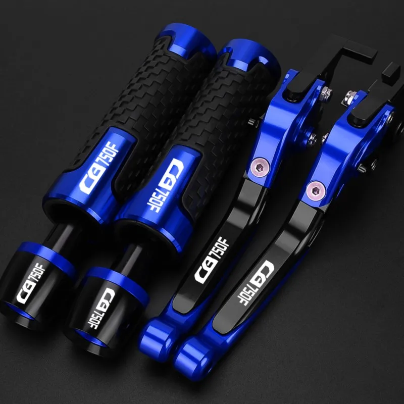 Motorcycle Aluminum Adjustable Brake Clutch Levers Handlebar Hand Gripss FOR HONDA CB750F 2023 CB 750F 1992-2003 2000 2002 1998
