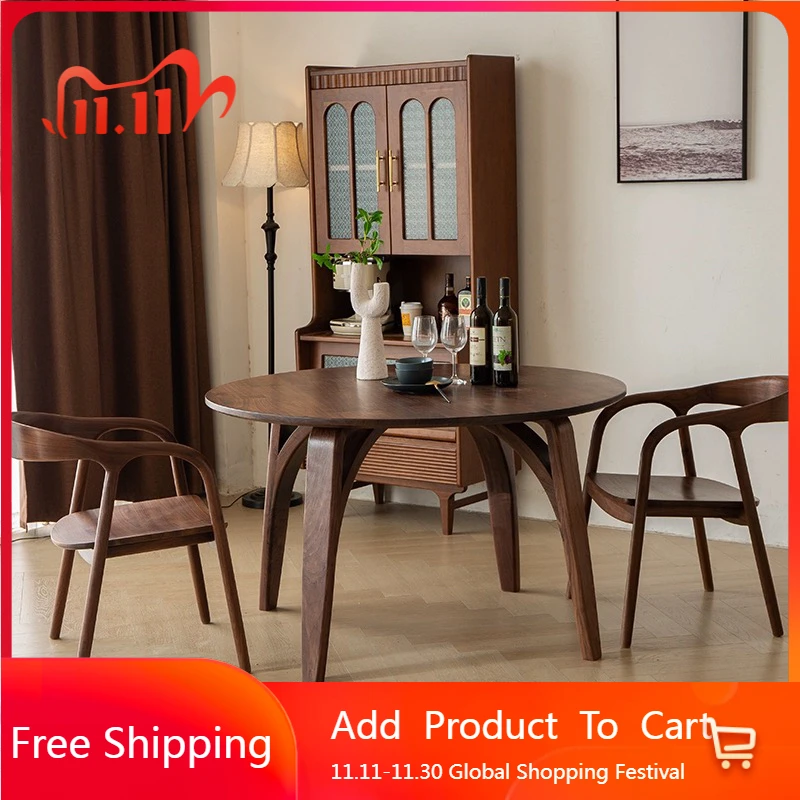 Современный скандинавский обеденный стол, итальянская прихожая, роскошный центр, обеденный стол для прихожей, Нигерия, деревянная кухонная мебель Muebles