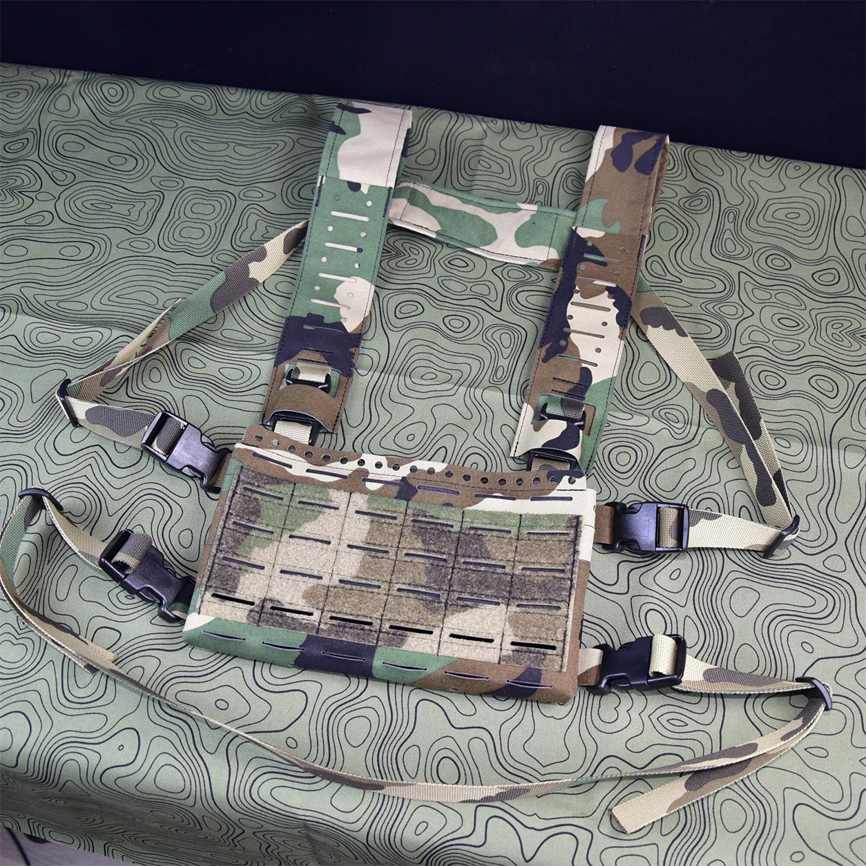 MK3 MK4 전술 체스트 리그 마이크로 파이트 전술 - Molle Tactical Vest Military Laser Cut 리뷰 및 가격