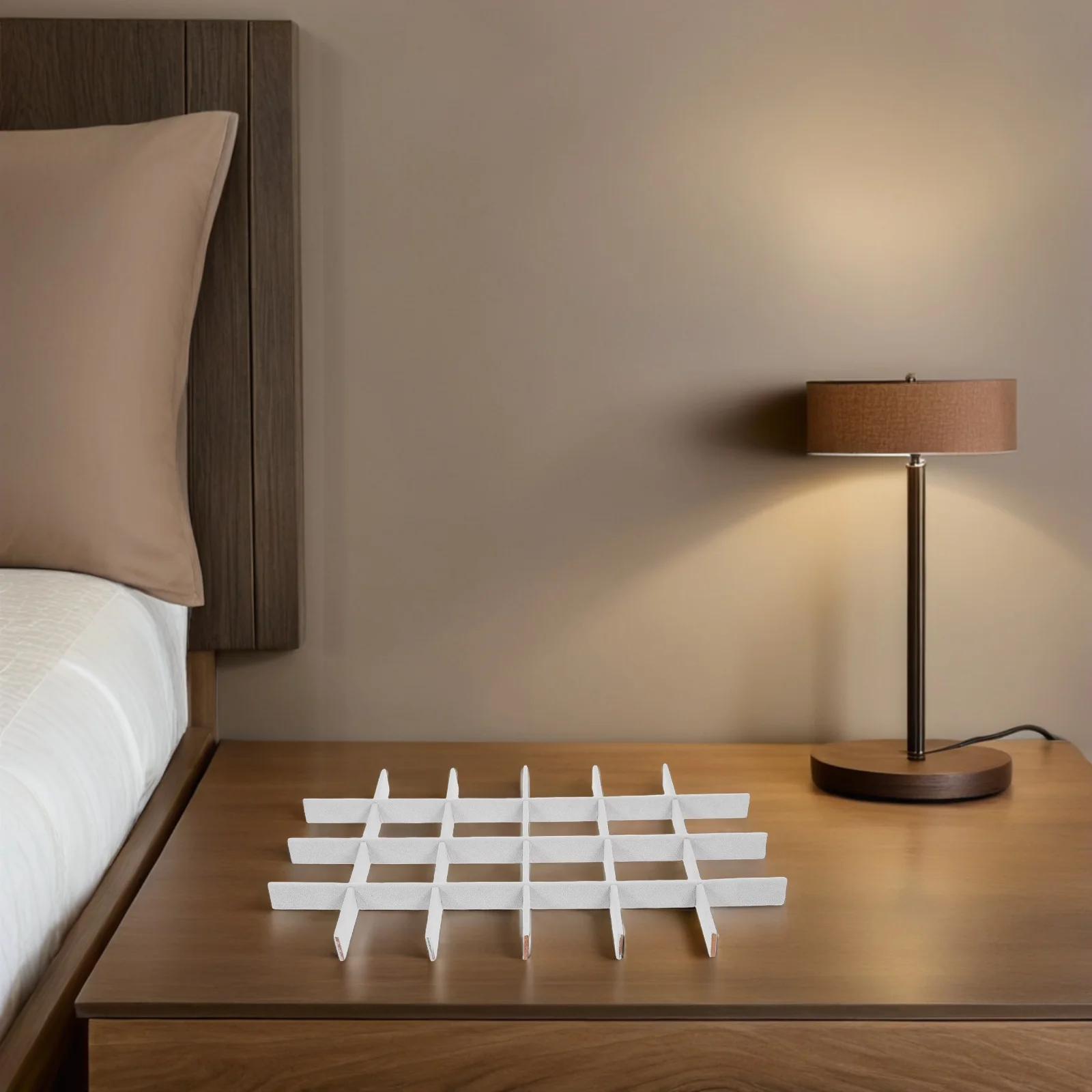 Jewelry Tray Inserts Gray Multipurpose Organizer Dividers for Rings Earrings Necklaces Travel Home Jewelry Display Tray Divider