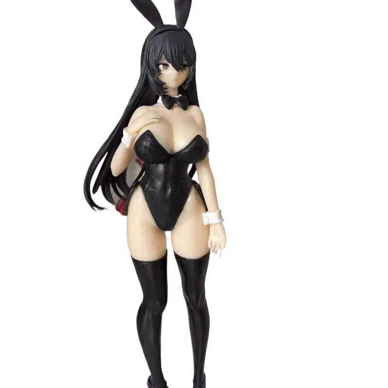 Figurka Hentai Kuro Bunny Kouhai-Chan 24cm, seksowna królicza dziewczyna, kolekcjonerska figurka akcji z PVC dla dorosłych, model zabawki, prezent dla fanów.