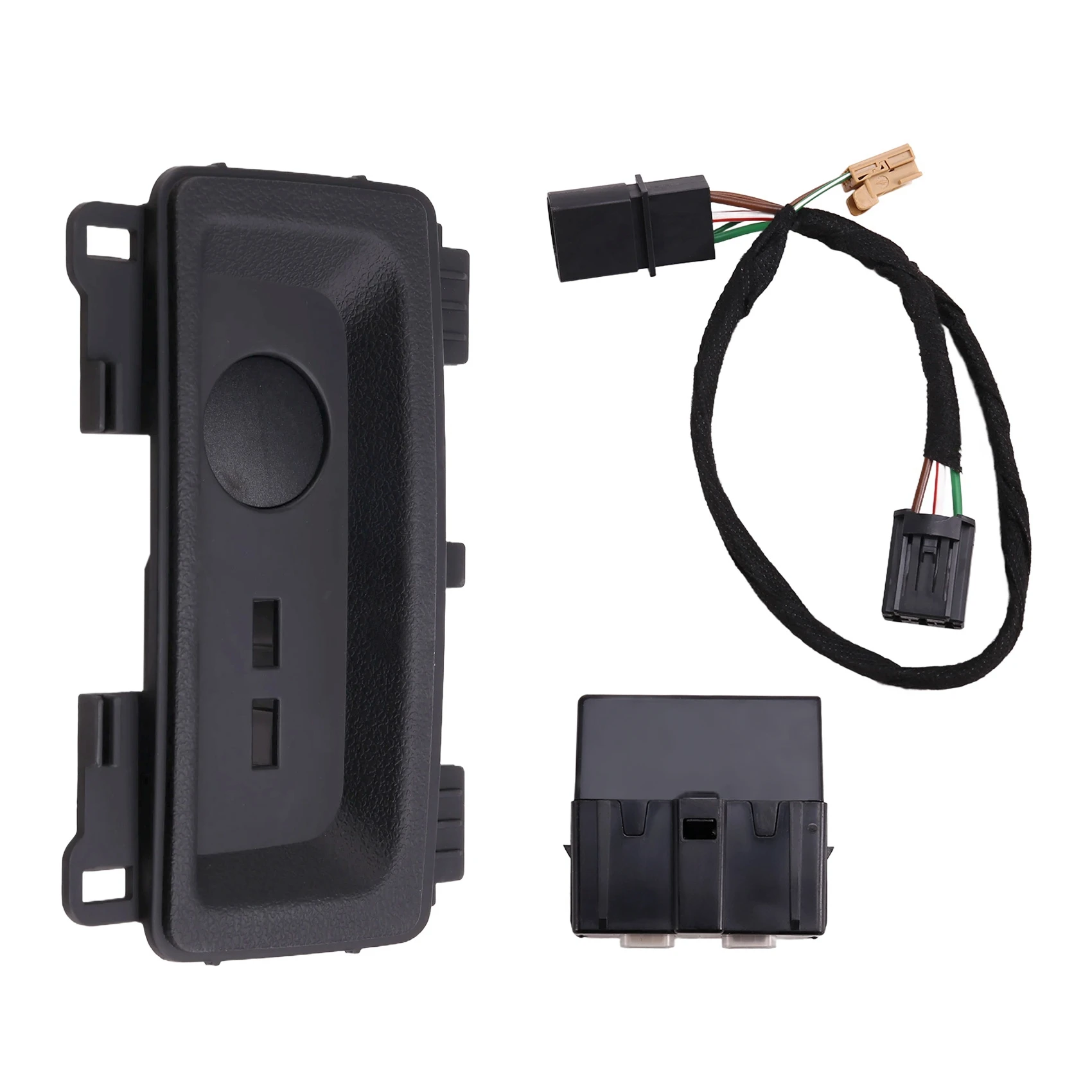 8W0863324A Car Rear Seat Carplay Switch USB AUX Type-C Charging Port for Audi A4 A5 RS4 3 (A)